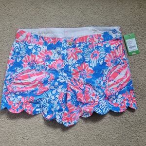NWT Lilly Pop Pop Glow shorts size 10